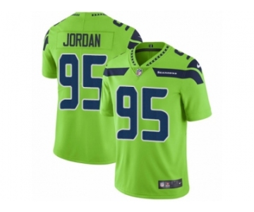 Men Nike Seattle Seahawks #95 Dion Jordan Vapor Untouchable Limited Green NFL Jersey