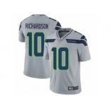 Men's Nike Seattle Seahawks #10 Paul Richardson Vapor Untouchable Limited Grey Alternate NFL Jersey