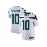 Men's Nike Seattle Seahawks #10 Paul Richardson Vapor Untouchable Limited White NFL Jersey