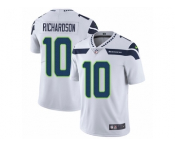 Men's Nike Seattle Seahawks #10 Paul Richardson Vapor Untouchable Limited White NFL Jersey