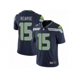 Men's Nike Seattle Seahawks #15 Jermaine Kearse Vapor Untouchable Limited Steel Blue Team Color NFL Jersey