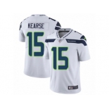 Men's Nike Seattle Seahawks #15 Jermaine Kearse Vapor Untouchable Limited White NFL Jersey