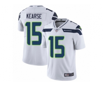 Men's Nike Seattle Seahawks #15 Jermaine Kearse Vapor Untouchable Limited White NFL Jersey