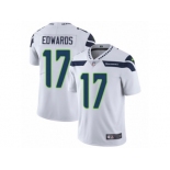 Men's Nike Seattle Seahawks #17 Braylon Edwards Vapor Untouchable Limited White NFL Jersey