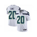 Men's Nike Seattle Seahawks #20 Jeremy Lane Vapor Untouchable Limited White NFL Jersey