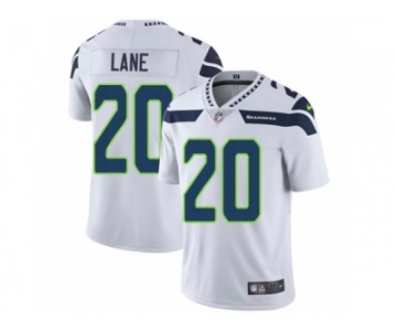 Men's Nike Seattle Seahawks #20 Jeremy Lane Vapor Untouchable Limited White NFL Jersey