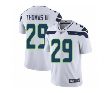 Men's Nike Seattle Seahawks #29 Earl Thomas III Vapor Untouchable Limited White NFL Jersey