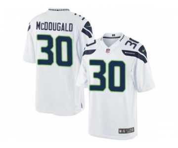 Men's Nike Seattle Seahawks #30 Bradley McDougald Limited White NFL Jersey