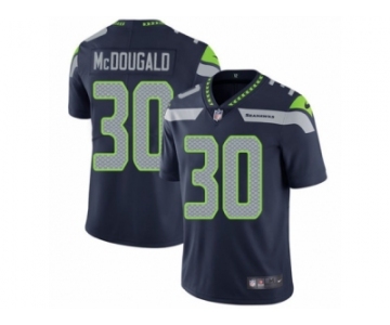 Men's Nike Seattle Seahawks #30 Bradley McDougald Vapor Untouchable Limited Steel Blue Team Color NFL Jersey