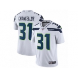 Men's Nike Seattle Seahawks #31 Kam Chancellor Vapor Untouchable Limited White NFL Jersey