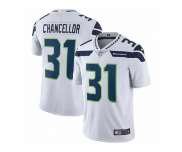 Men's Nike Seattle Seahawks #31 Kam Chancellor Vapor Untouchable Limited White NFL Jersey