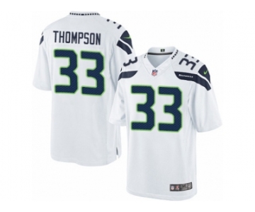 Men's Nike Seattle Seahawks #33 Tedric Thompson Limited White NFL Jersey