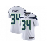 Men's Nike Seattle Seahawks #34 Thomas Rawls Vapor Untouchable Limited White NFL Jersey