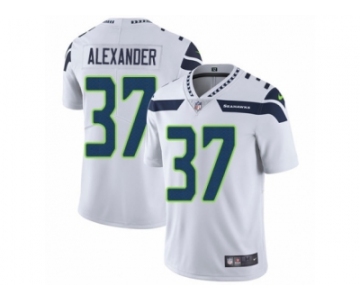 Men's Nike Seattle Seahawks #37 Shaun Alexander Vapor Untouchable Limited White NFL Jersey