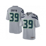 Men's Nike Seattle Seahawks #39 Shaquill Griffin Limited Grey Alternate NFL Jersey