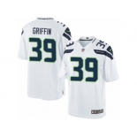 Men's Nike Seattle Seahawks #39 Shaquill Griffin Limited White NFL Jersey