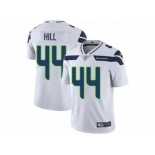 Men's Nike Seattle Seahawks #44 Delano Hill Vapor Untouchable Limited White NFL Jersey