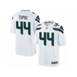 Men's Nike Seattle Seahawks #44 Tani Tupou Limited White NFL Jersey