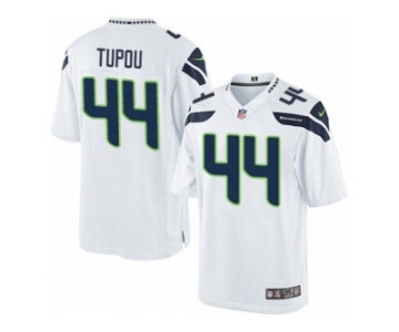 Men's Nike Seattle Seahawks #44 Tani Tupou Limited White NFL Jersey