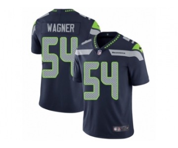 Men's Nike Seattle Seahawks #54 Bobby Wagner Vapor Untouchable Limited Steel Blue Team Color NFL Jersey