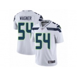 Men's Nike Seattle Seahawks #54 Bobby Wagner Vapor Untouchable Limited White NFL Jersey