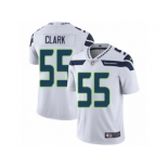 Men's Nike Seattle Seahawks #55 Frank Clark Vapor Untouchable Limited White NFL Jersey