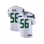 Men's Nike Seattle Seahawks #56 Cliff Avril Vapor Untouchable Limited White NFL Jersey