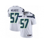 Men's Nike Seattle Seahawks #57 Michael Wilhoite Vapor Untouchable Limited White NFL Jersey