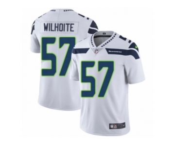 Men's Nike Seattle Seahawks #57 Michael Wilhoite Vapor Untouchable Limited White NFL Jersey