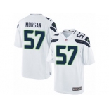 Men's Nike Seattle Seahawks #57 Mike Morgan Limited White NFL Jersey