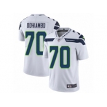 Men's Nike Seattle Seahawks #70 Rees Odhiambo Vapor Untouchable Limited White NFL Jersey