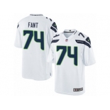 Men's Nike Seattle Seahawks #74 George Fant Limited White NFL Jersey