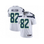 Men's Nike Seattle Seahawks #82 Luke Willson Vapor Untouchable Limited White NFL Jersey