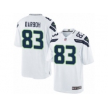 Men's Nike Seattle Seahawks #83 Amara Darboh Limited White NFL Jersey