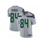 Men's Nike Seattle Seahawks #84 Amara Darboh Vapor Untouchable Limited Grey Alternate NFL Jersey