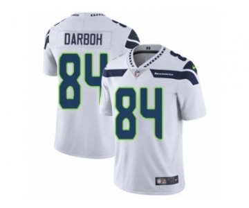 Men's Nike Seattle Seahawks #84 Amara Darboh Vapor Untouchable Limited White NFL Jersey