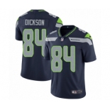 Men's Nike Seattle Seahawks #84 Ed Dickson Navy Blue Team Color Vapor Untouchable Limited Player NFL Jersey