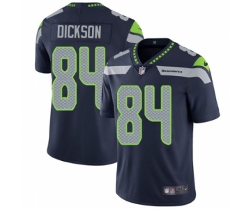 Men's Nike Seattle Seahawks #84 Ed Dickson Navy Blue Team Color Vapor Untouchable Limited Player NFL Jersey