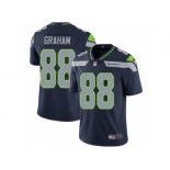 Men's Nike Seattle Seahawks #88 Jimmy Graham Vapor Untouchable Limited Steel Blue Team Color NFL Jersey