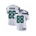 Men's Nike Seattle Seahawks #88 Jimmy Graham Vapor Untouchable Limited White NFL Jersey