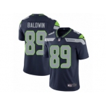 Men's Nike Seattle Seahawks #89 Doug Baldwin Vapor Untouchable Limited Steel Blue Team Color NFL Jersey