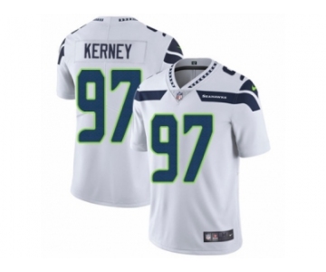 Men's Nike Seattle Seahawks #97 Patrick Kerney Vapor Untouchable Limited White NFL Jersey