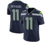 Men's Seattle Seahawks #11 Jaxon Smith-Njigba Navy 2023 Draft Vapor Untouchable Stitched