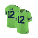 Men's Seattle Seahawks #12 Fan 2023 F.U.S.E. Green Limited Football Stitched Jersey