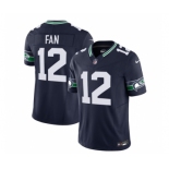 Men's Seattle Seahawks #12 Fan 2023 F.U.S.E. Navy Limited Football Stitched Jersey