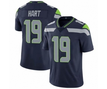 Men's Seattle Seahawks #19 Penny Hart Navy Vapor Untouchable Limited Stitched Jersey