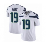 Men's Seattle Seahawks #19 Penny Hart White Vapor Untouchable Limited Stitched Jersey