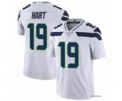 Men's Seattle Seahawks #19 Penny Hart White Vapor Untouchable Limited Stitched Jersey