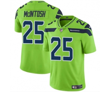 Men's Seattle Seahawks #25 Kenny McIntosh Green Vapor Limited Football Stitched Jersey