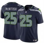 Men's Seattle Seahawks #25 Kenny McIntosh Navy 2024 F.U.S.E Vapor Limited Football Stitched Jersey